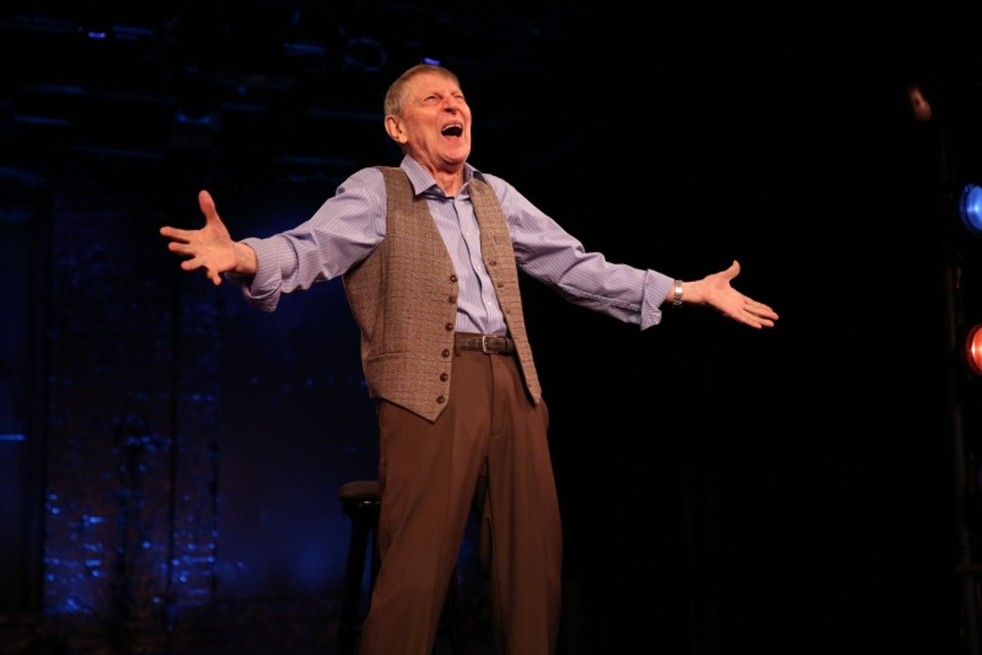 Review: A Beloved New York Stage Actor Recalls Six Decades of Theatre in JOHN CULLUM: AN ACCIDENTAL STAR  Image