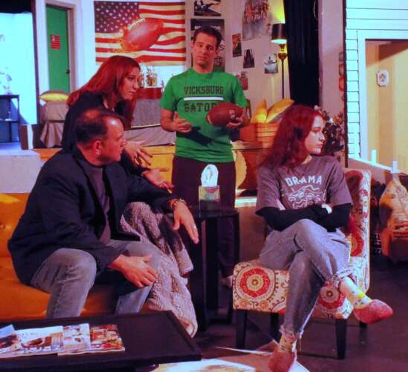 Review: YELLOW Brings Heart and Heartache at Jewel Box Theatre  Image