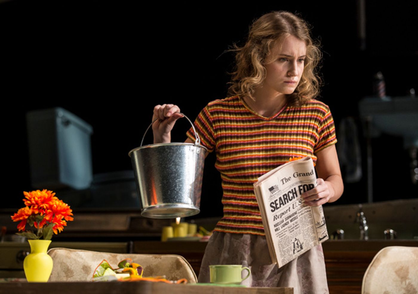 Photo Flash: First Look at SMOKEFALL Streaming at Goodman Theatre  Image