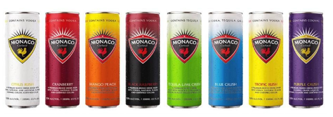 MONACO COCKTAILS in Premium Ready to Drink Varieties  Image