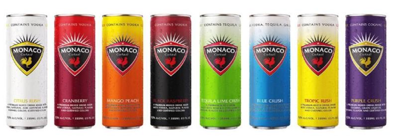 MONACO COCKTAILS in Premium Ready to Drink Varieties Image