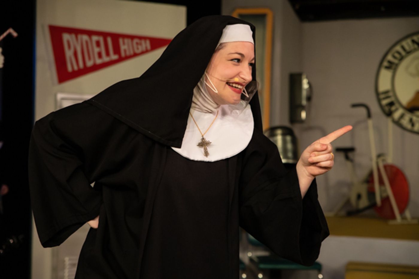 Photo Coverage: First look at Little Theatre Off Broadway's NUNSENSE Photo Coverage: First look at Little Theatre Off Broadway's NUNSENSE Image