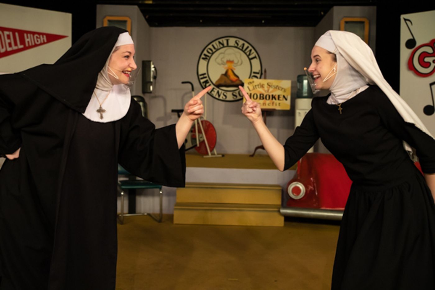 Photo Coverage: First look at Little Theatre Off Broadway's NUNSENSE Photo Coverage: First look at Little Theatre Off Broadway's NUNSENSE Image