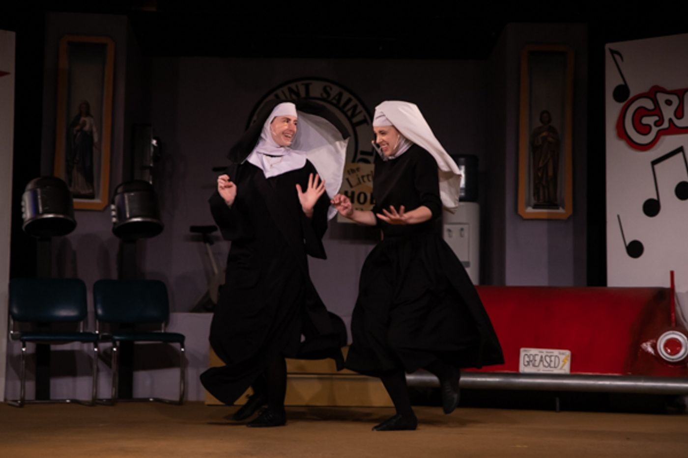 Photo Coverage: First look at Little Theatre Off Broadway's NUNSENSE Photo Coverage: First look at Little Theatre Off Broadway's NUNSENSE Image