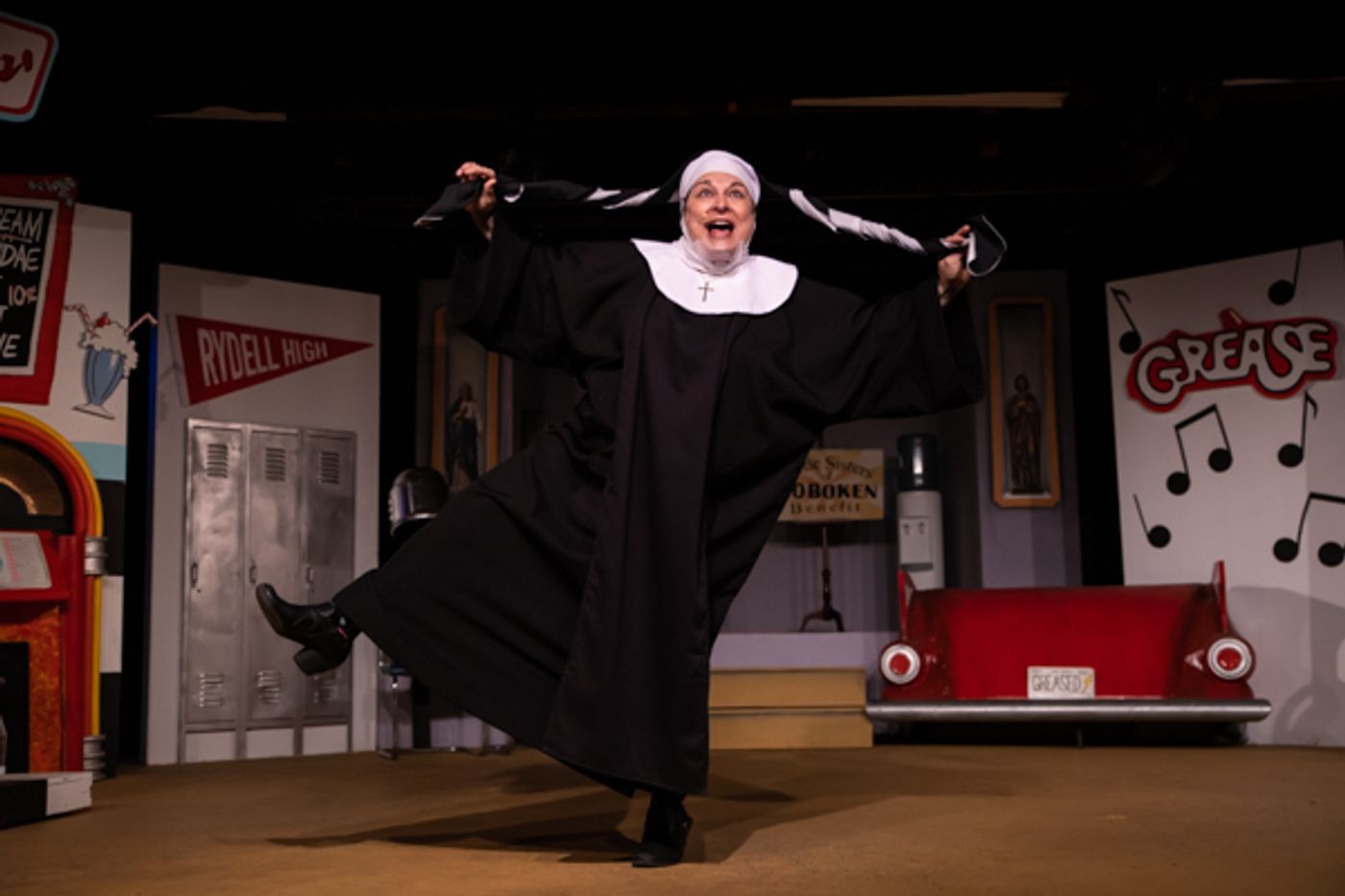 Photo Coverage: First look at Little Theatre Off Broadway's NUNSENSE Photo Coverage: First look at Little Theatre Off Broadway's NUNSENSE Image