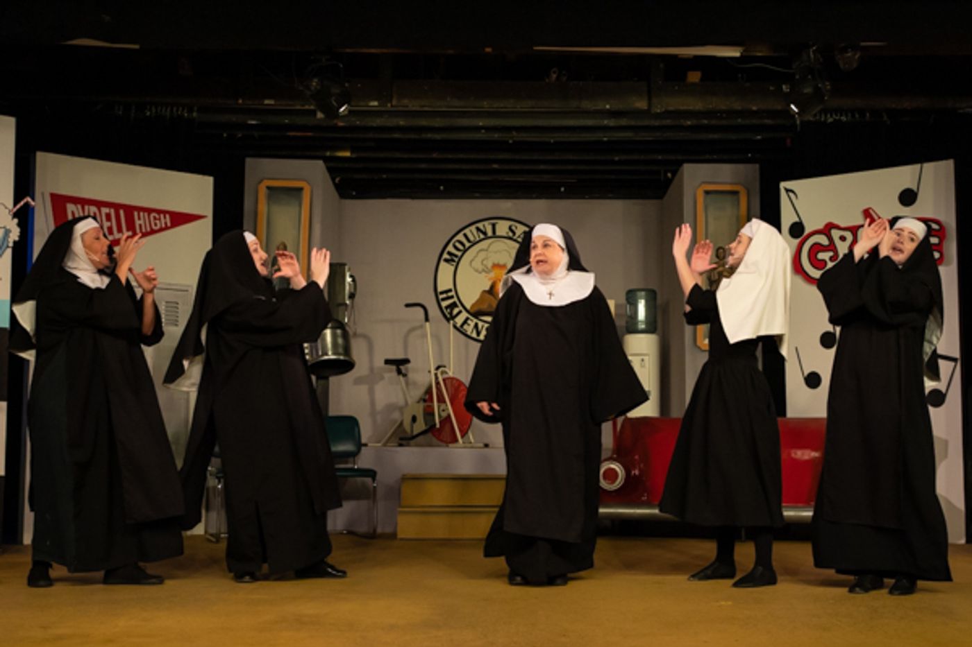Photo Coverage: First look at Little Theatre Off Broadway's NUNSENSE Photo Coverage: First look at Little Theatre Off Broadway's NUNSENSE Image