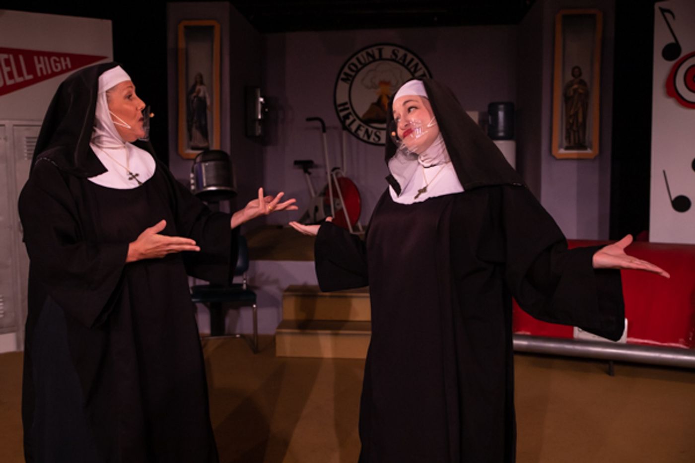 Photo Coverage: First look at Little Theatre Off Broadway's NUNSENSE Photo Coverage: First look at Little Theatre Off Broadway's NUNSENSE Image