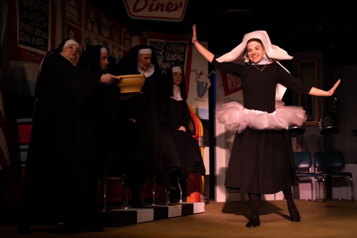 Photo Coverage: First look at Little Theatre Off Broadway's NUNSENSE Photo Coverage: First look at Little Theatre Off Broadway's NUNSENSE Image