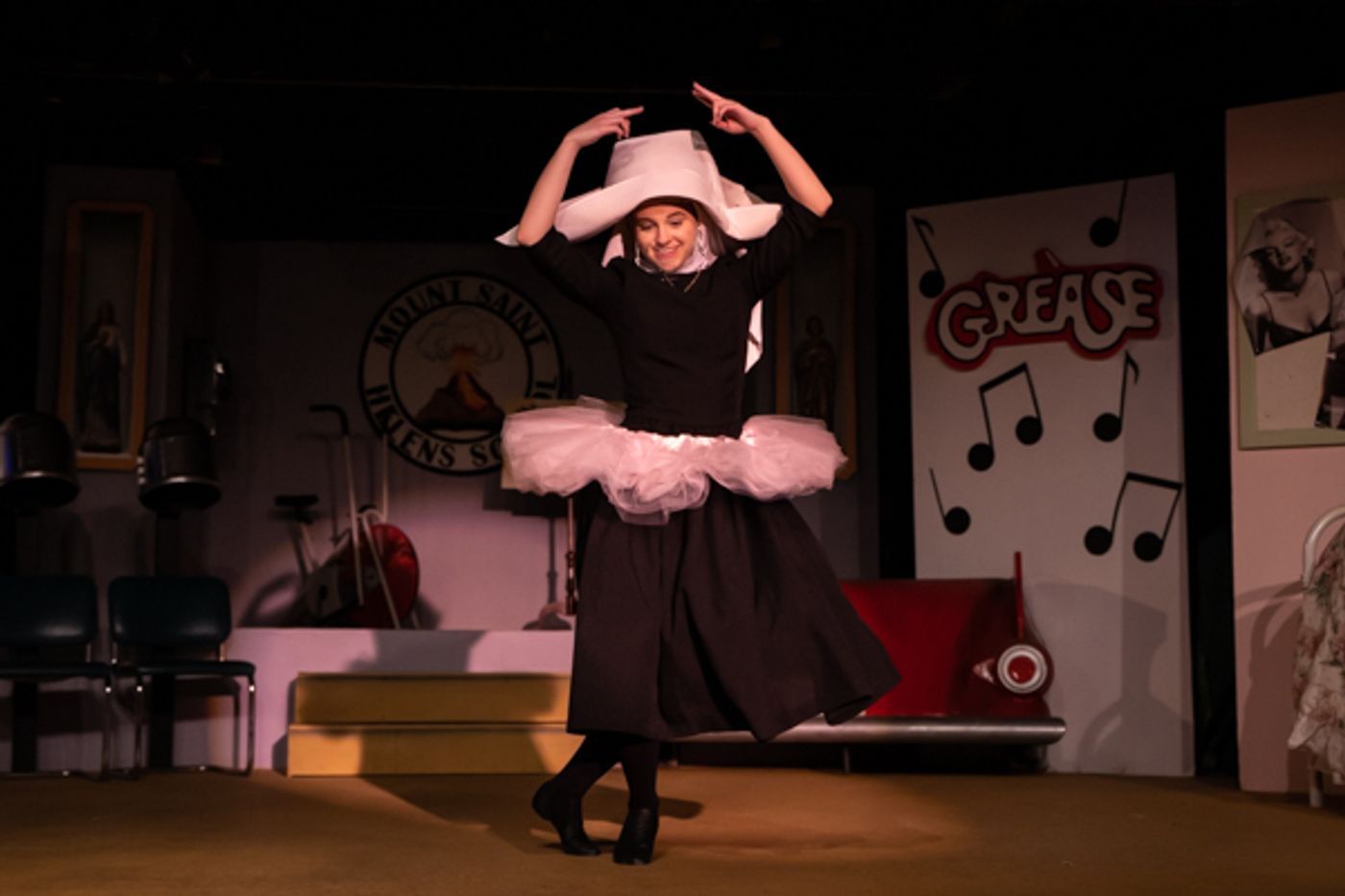 Photo Coverage: First look at Little Theatre Off Broadway's NUNSENSE Photo Coverage: First look at Little Theatre Off Broadway's NUNSENSE Image