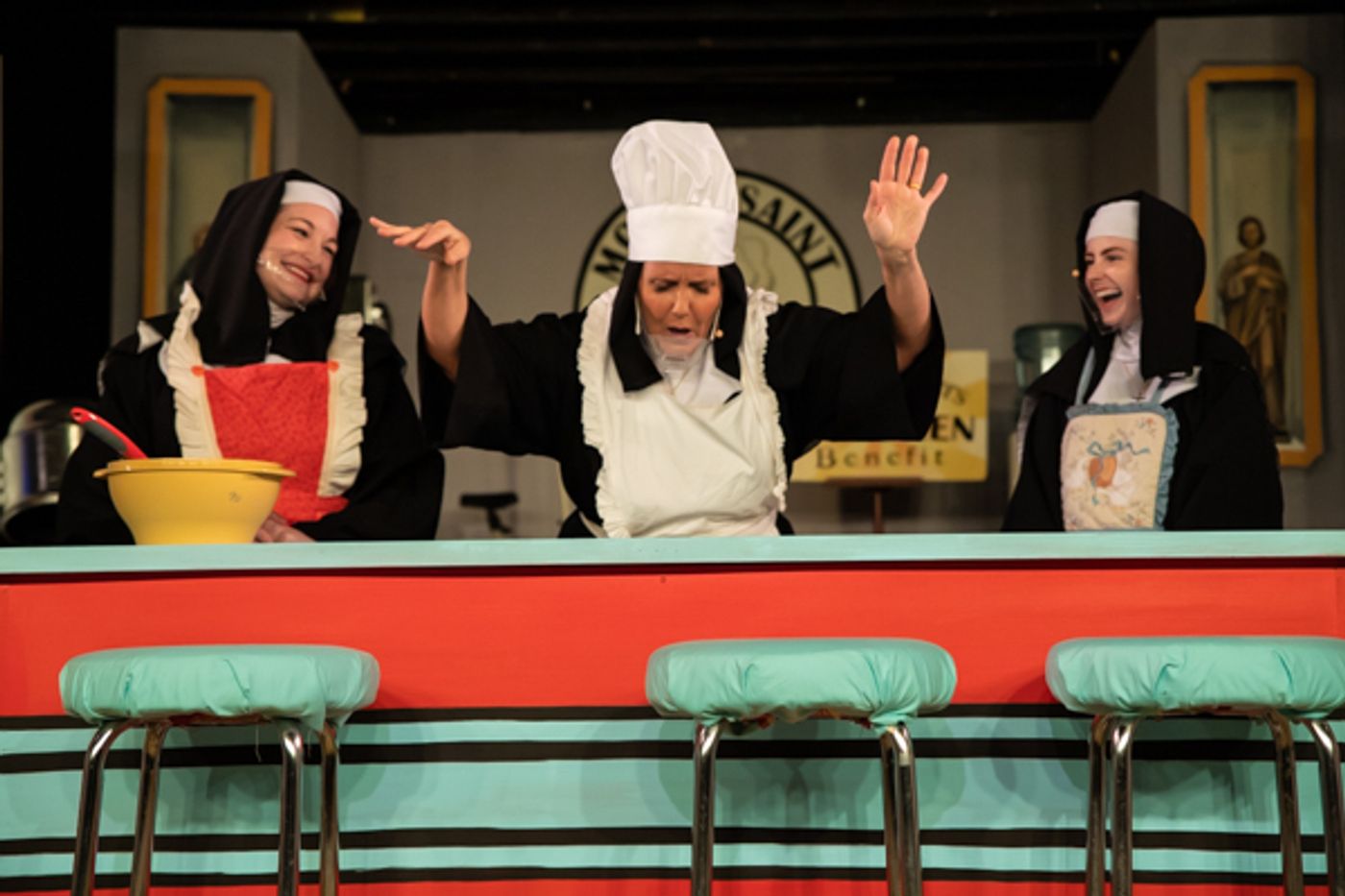 Photo Coverage: First look at Little Theatre Off Broadway's NUNSENSE Photo Coverage: First look at Little Theatre Off Broadway's NUNSENSE Image