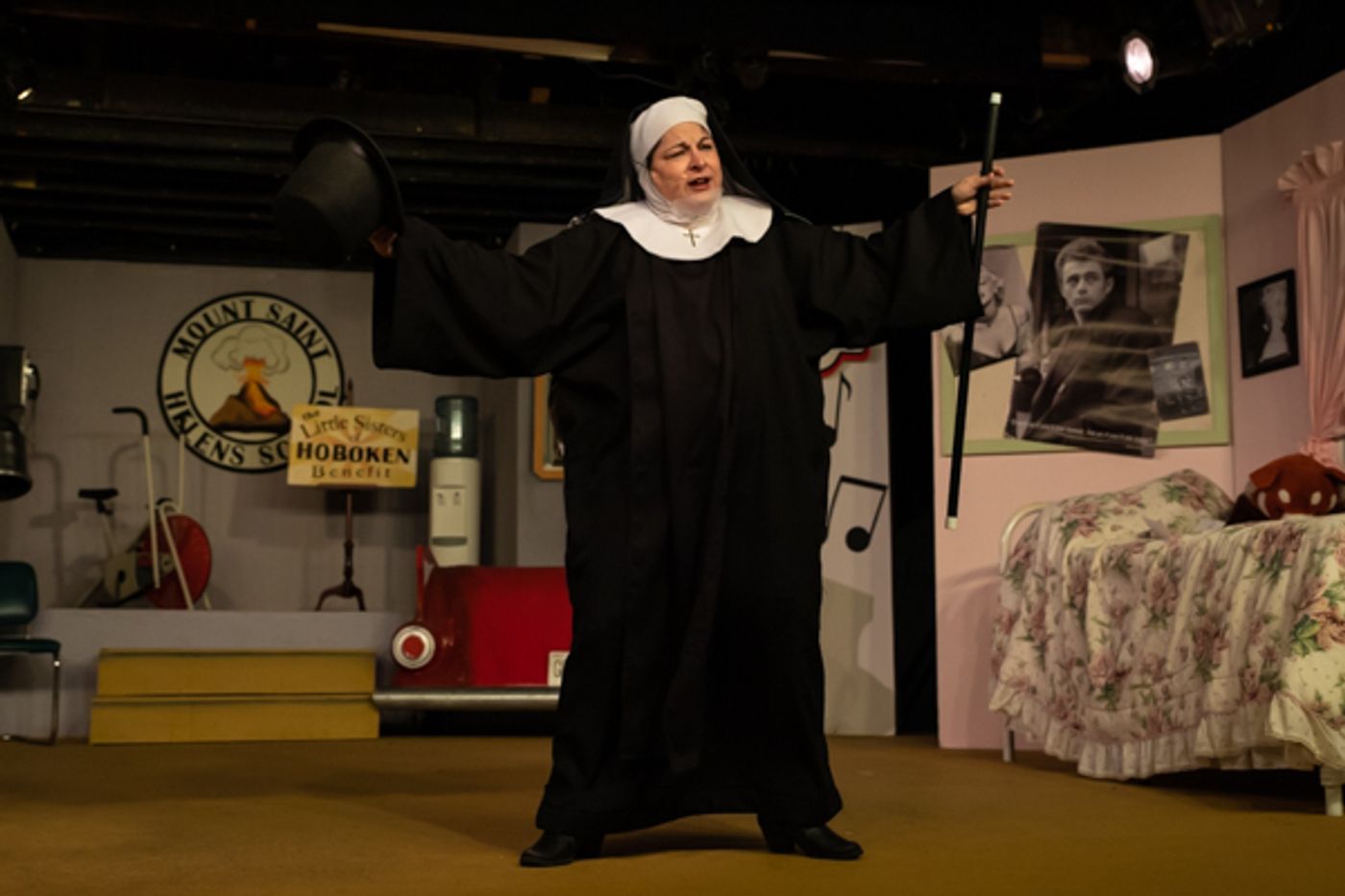Photo Coverage: First look at Little Theatre Off Broadway's NUNSENSE Photo Coverage: First look at Little Theatre Off Broadway's NUNSENSE Image