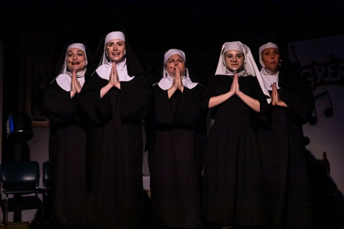 Photo Coverage: First look at Little Theatre Off Broadway's NUNSENSE Photo Coverage: First look at Little Theatre Off Broadway's NUNSENSE Image