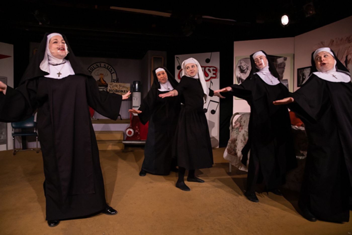 Photo Coverage: First look at Little Theatre Off Broadway's NUNSENSE Photo Coverage: First look at Little Theatre Off Broadway's NUNSENSE Image