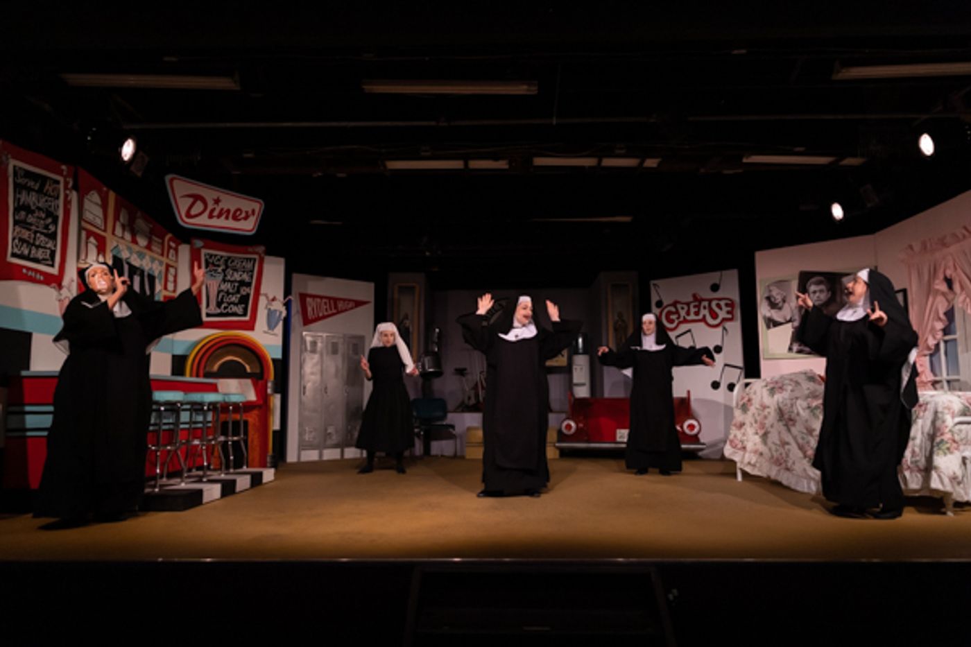 Photo Coverage: First look at Little Theatre Off Broadway's NUNSENSE Photo Coverage: First look at Little Theatre Off Broadway's NUNSENSE Image