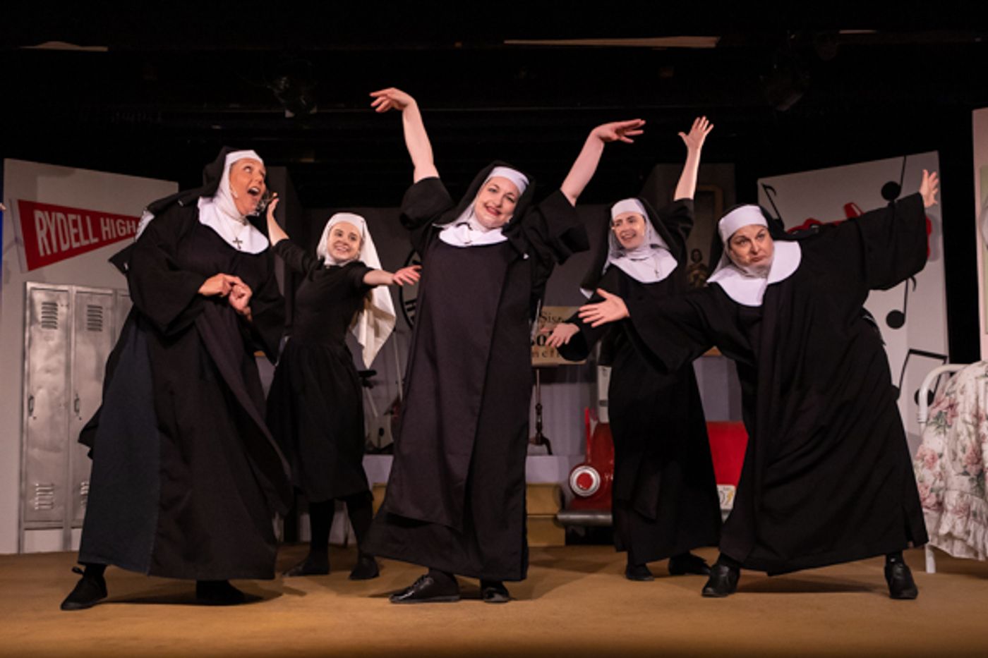 Photo Coverage: First look at Little Theatre Off Broadway's NUNSENSE Photo Coverage: First look at Little Theatre Off Broadway's NUNSENSE Image