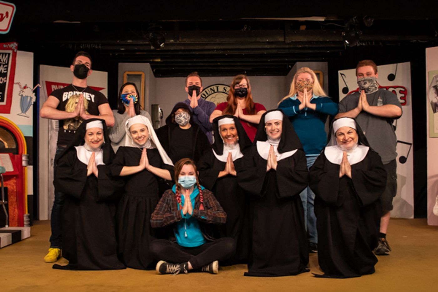 Photo Coverage: First look at Little Theatre Off Broadway's NUNSENSE Photo Coverage: First look at Little Theatre Off Broadway's NUNSENSE Image