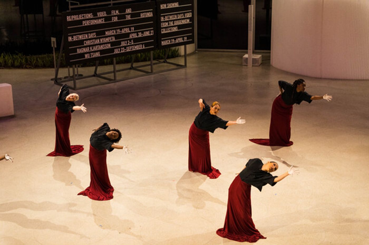 Photo Flash: TRAPPED by Tatiana Desardouin Premieres at the Guggenheim  Image