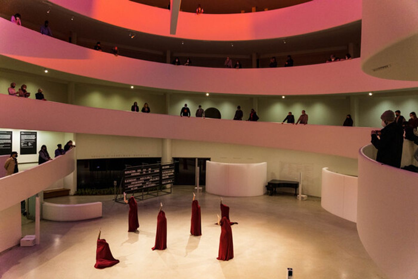 Photo Flash: TRAPPED by Tatiana Desardouin Premieres at the Guggenheim  Image