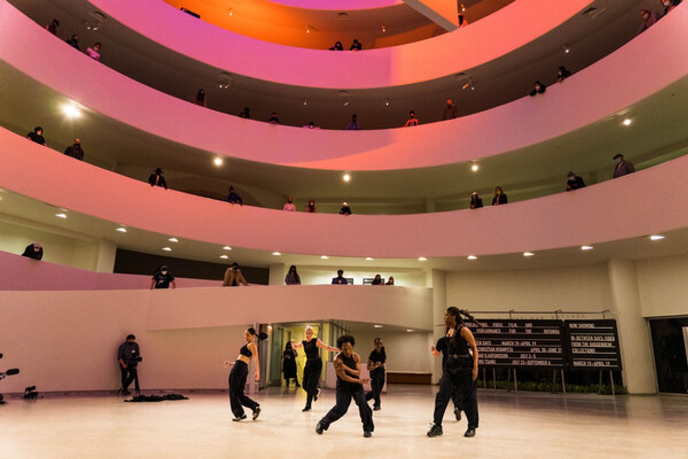 Photo Flash: TRAPPED by Tatiana Desardouin Premieres at the Guggenheim  Image