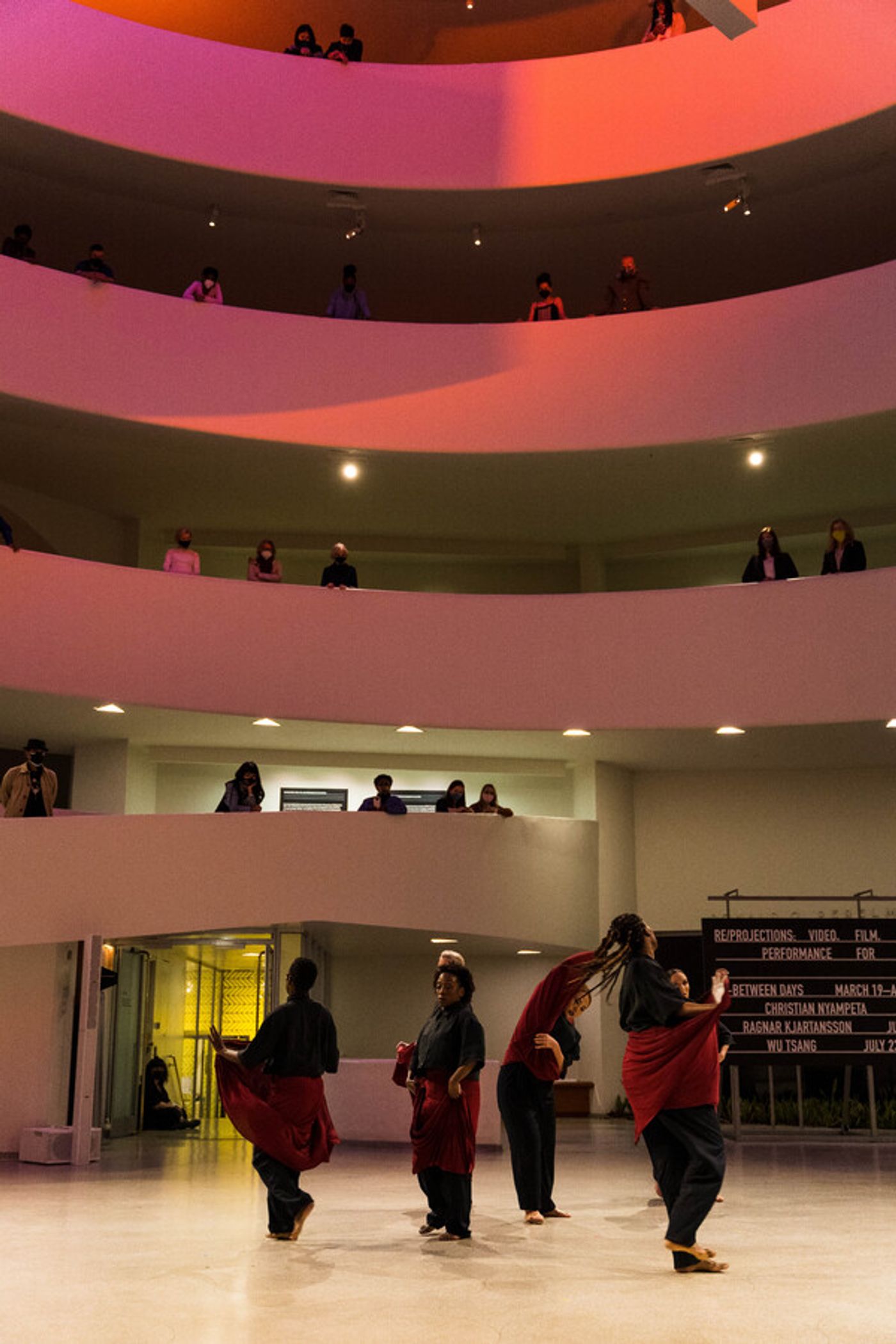 Photo Flash: TRAPPED by Tatiana Desardouin Premieres at the Guggenheim  Image