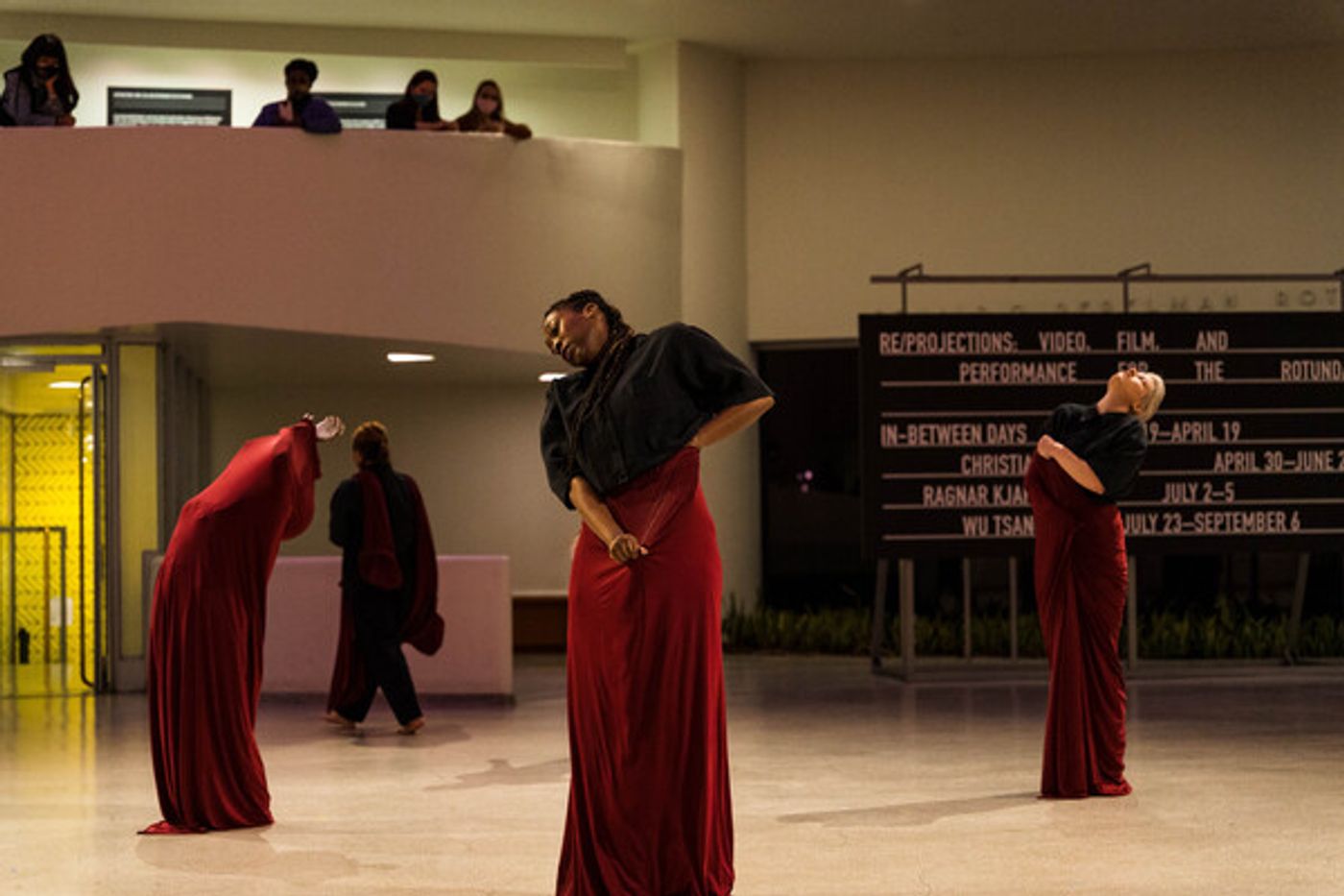 Photo Flash: TRAPPED by Tatiana Desardouin Premieres at the Guggenheim  Image