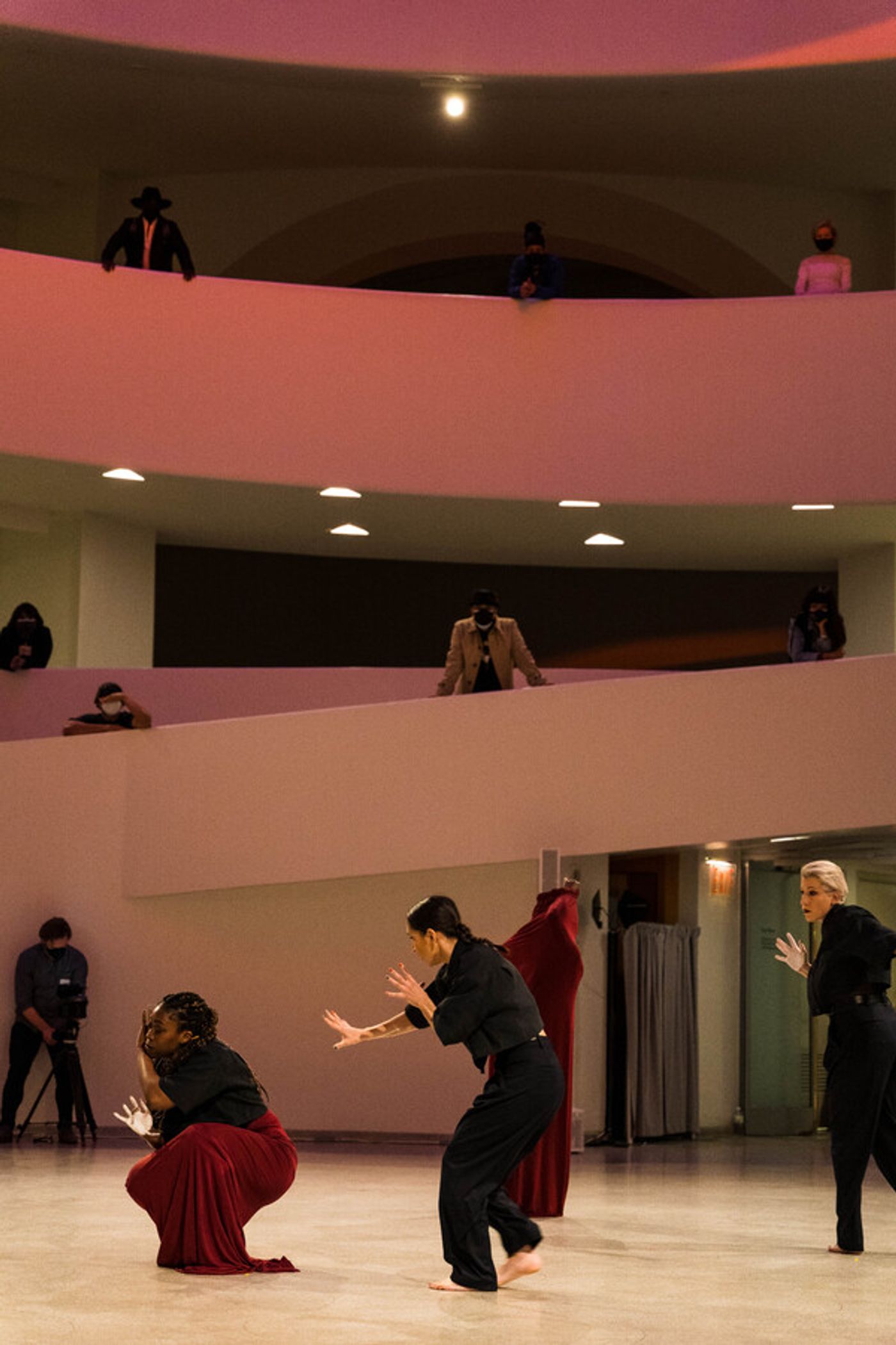 Photo Flash: TRAPPED by Tatiana Desardouin Premieres at the Guggenheim  Image