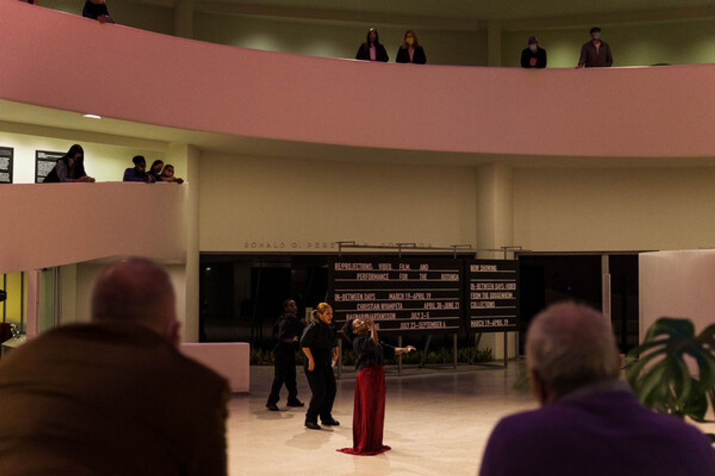 Photo Flash: TRAPPED by Tatiana Desardouin Premieres at the Guggenheim  Image