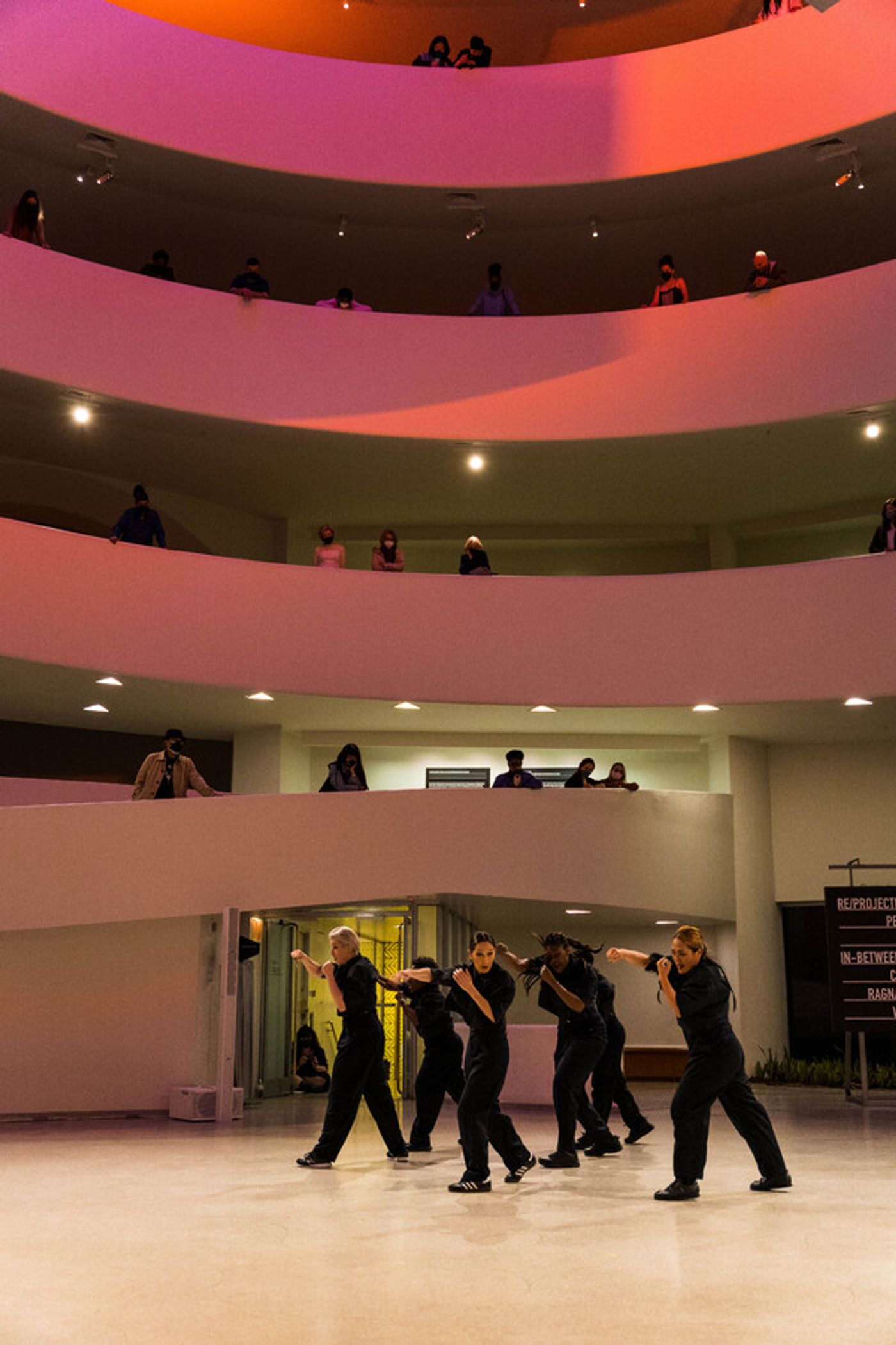 Photo Flash: TRAPPED by Tatiana Desardouin Premieres at the Guggenheim  Image