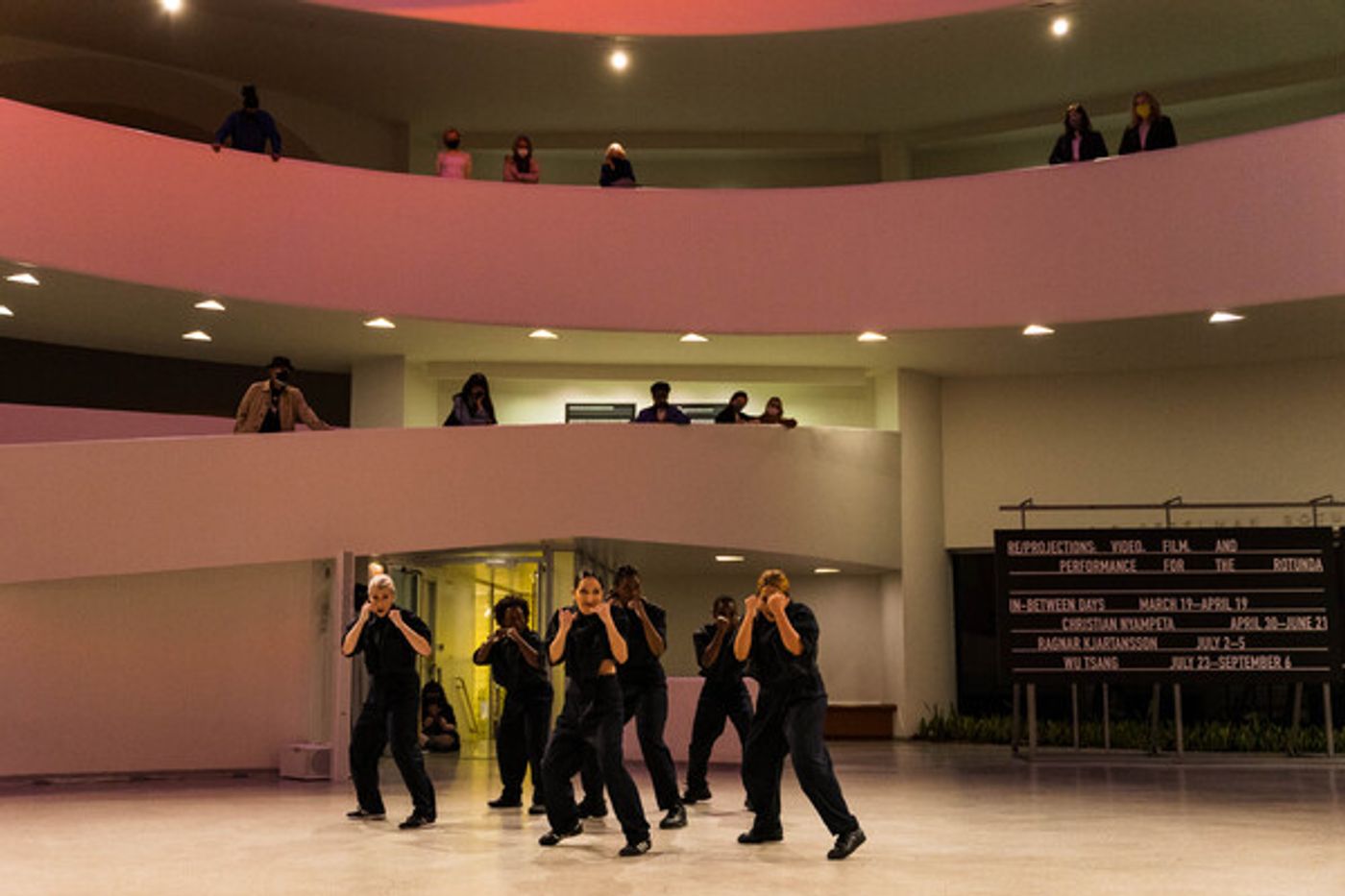 Photo Flash: TRAPPED by Tatiana Desardouin Premieres at the Guggenheim  Image
