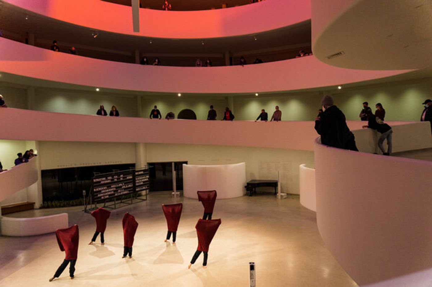 Photo Flash: TRAPPED by Tatiana Desardouin Premieres at the Guggenheim  Image