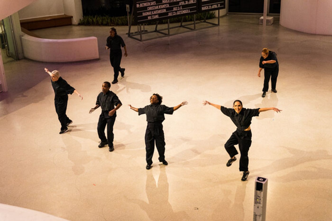 Photo Flash: TRAPPED by Tatiana Desardouin Premieres at the Guggenheim  Image