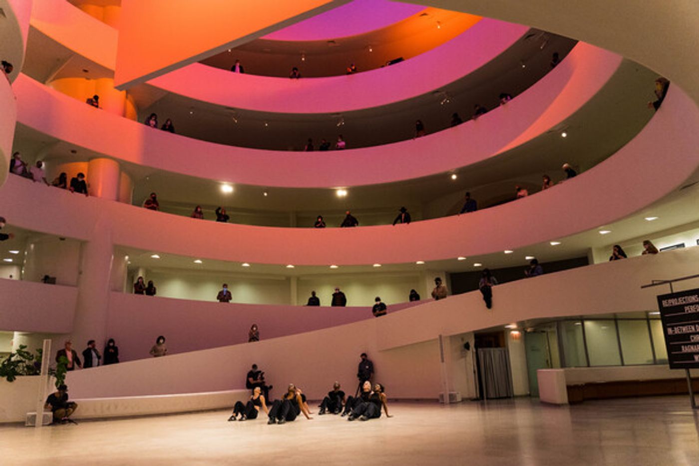 Photo Flash: TRAPPED by Tatiana Desardouin Premieres at the Guggenheim  Image