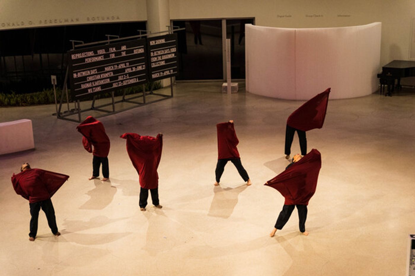 Photo Flash: TRAPPED by Tatiana Desardouin Premieres at the Guggenheim  Image