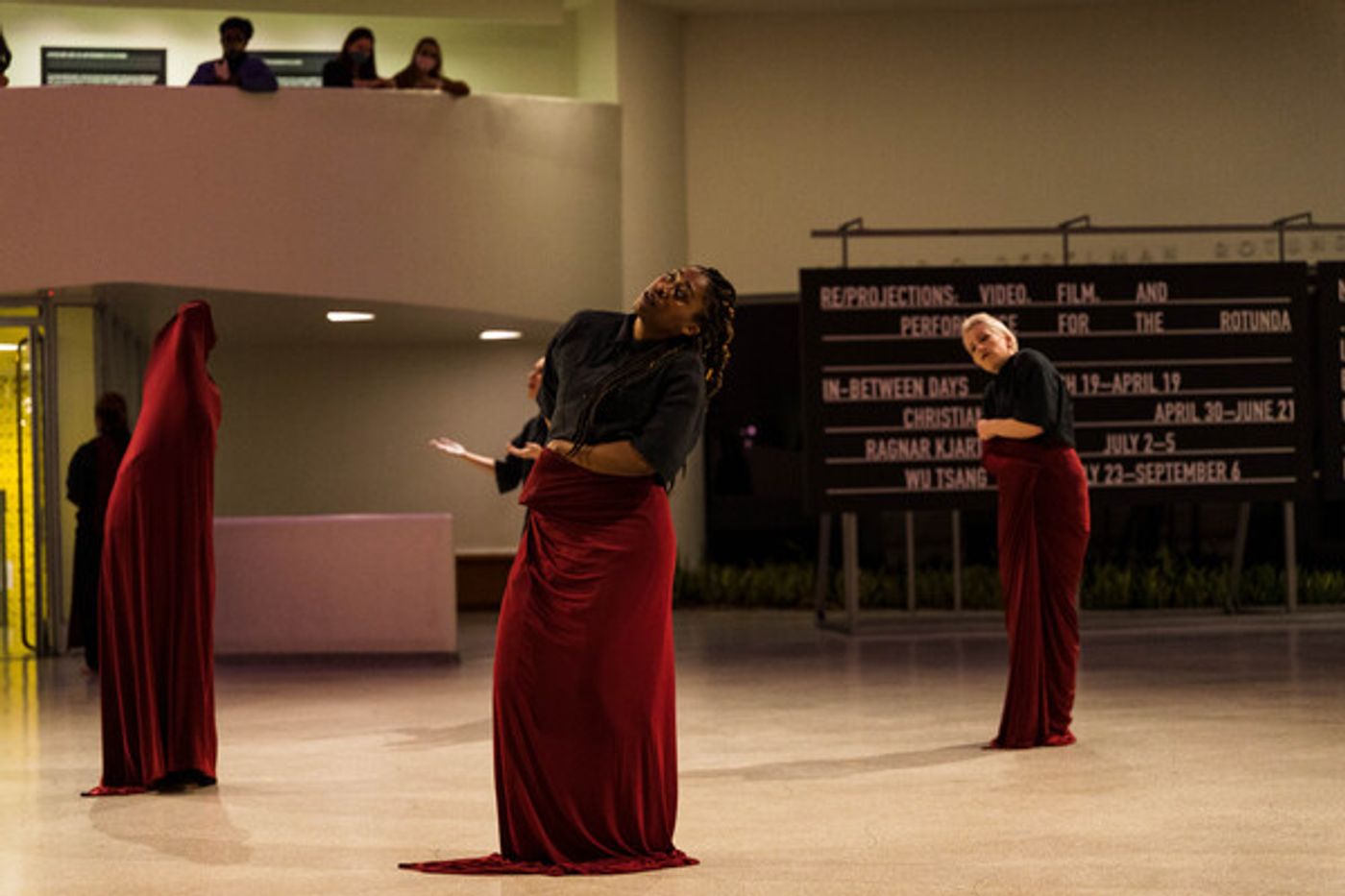 Photo Flash: TRAPPED by Tatiana Desardouin Premieres at the Guggenheim  Image