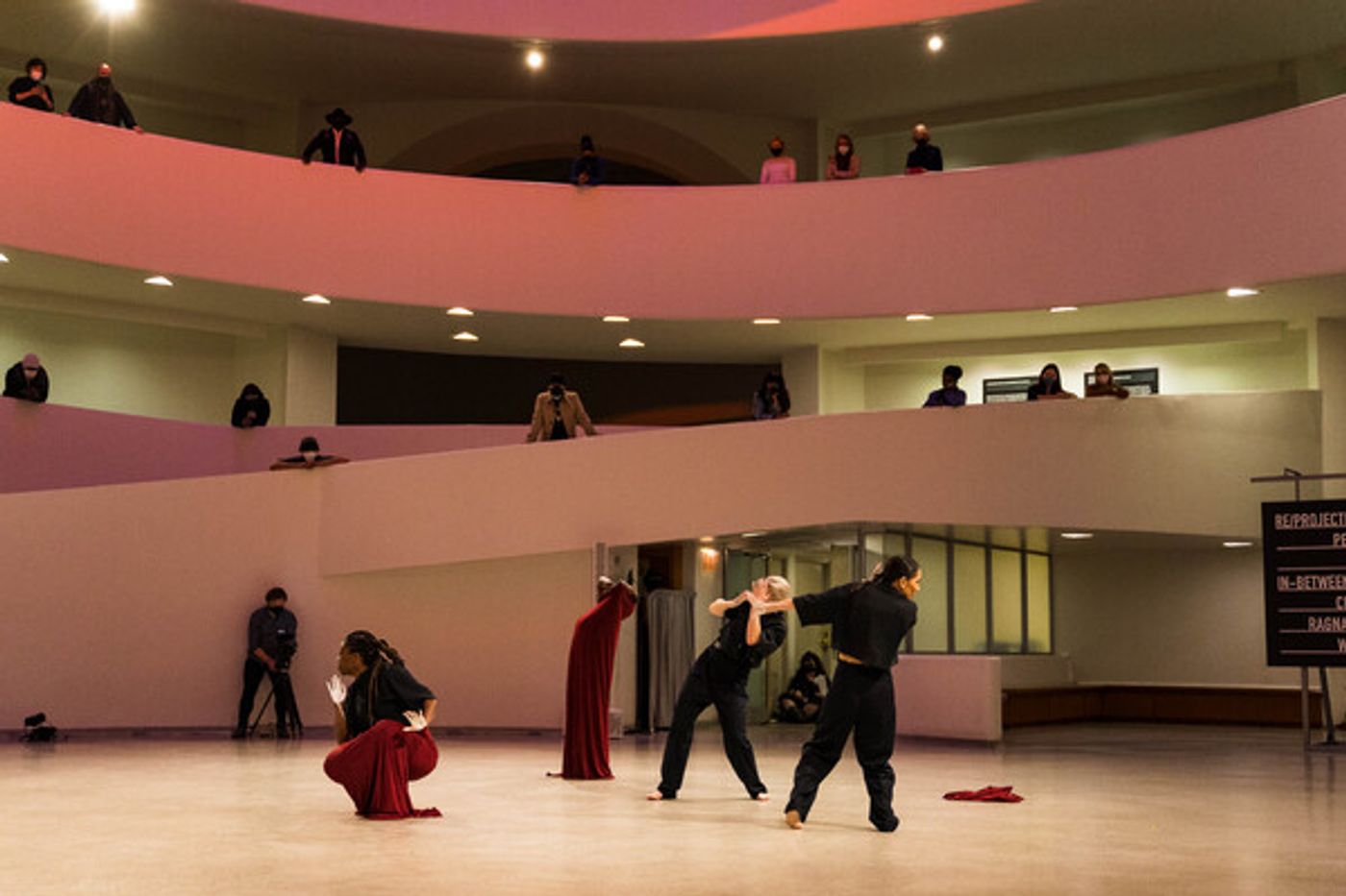 Photo Flash: TRAPPED by Tatiana Desardouin Premieres at the Guggenheim  Image