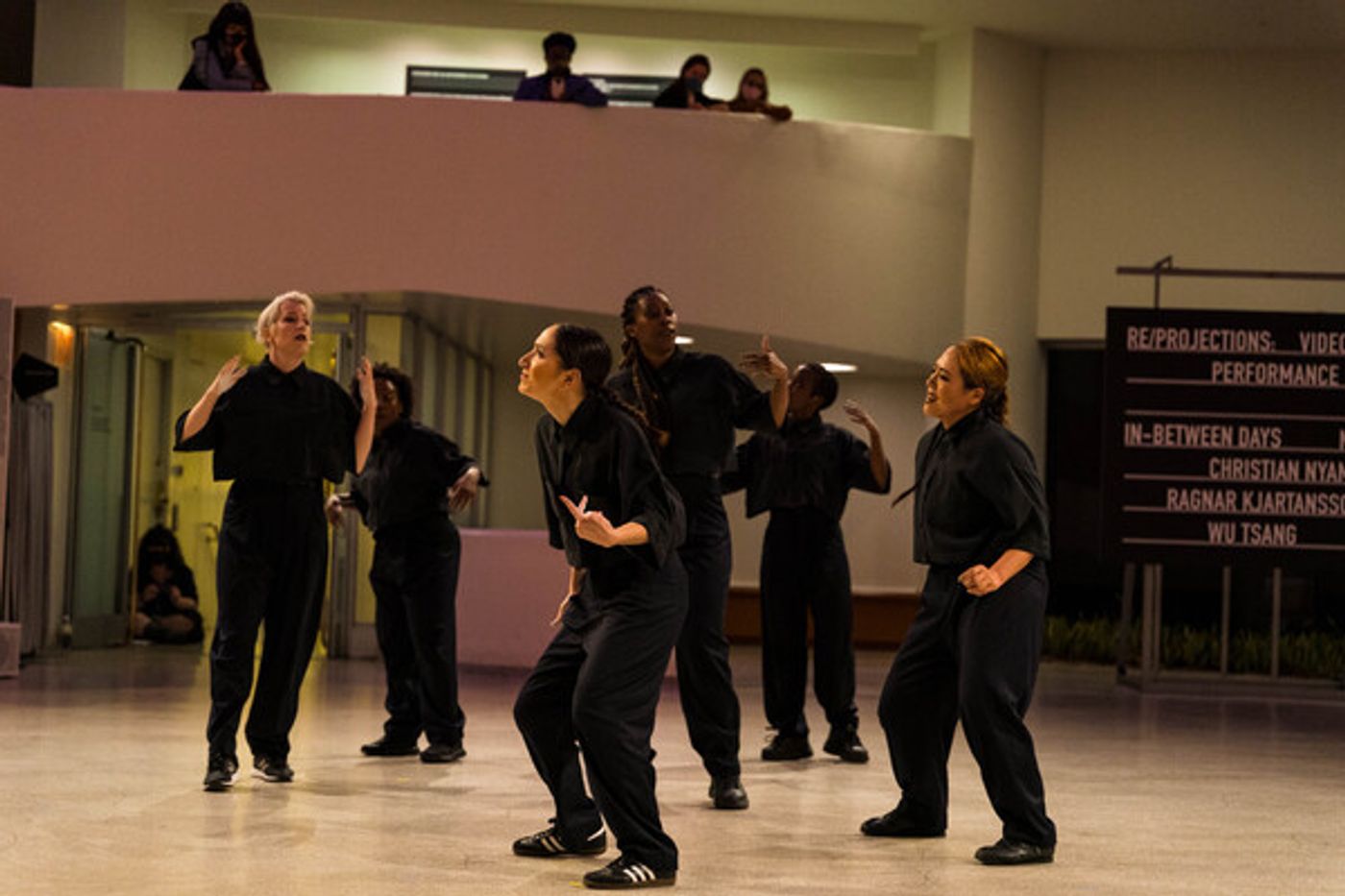 Photo Flash: TRAPPED by Tatiana Desardouin Premieres at the Guggenheim  Image