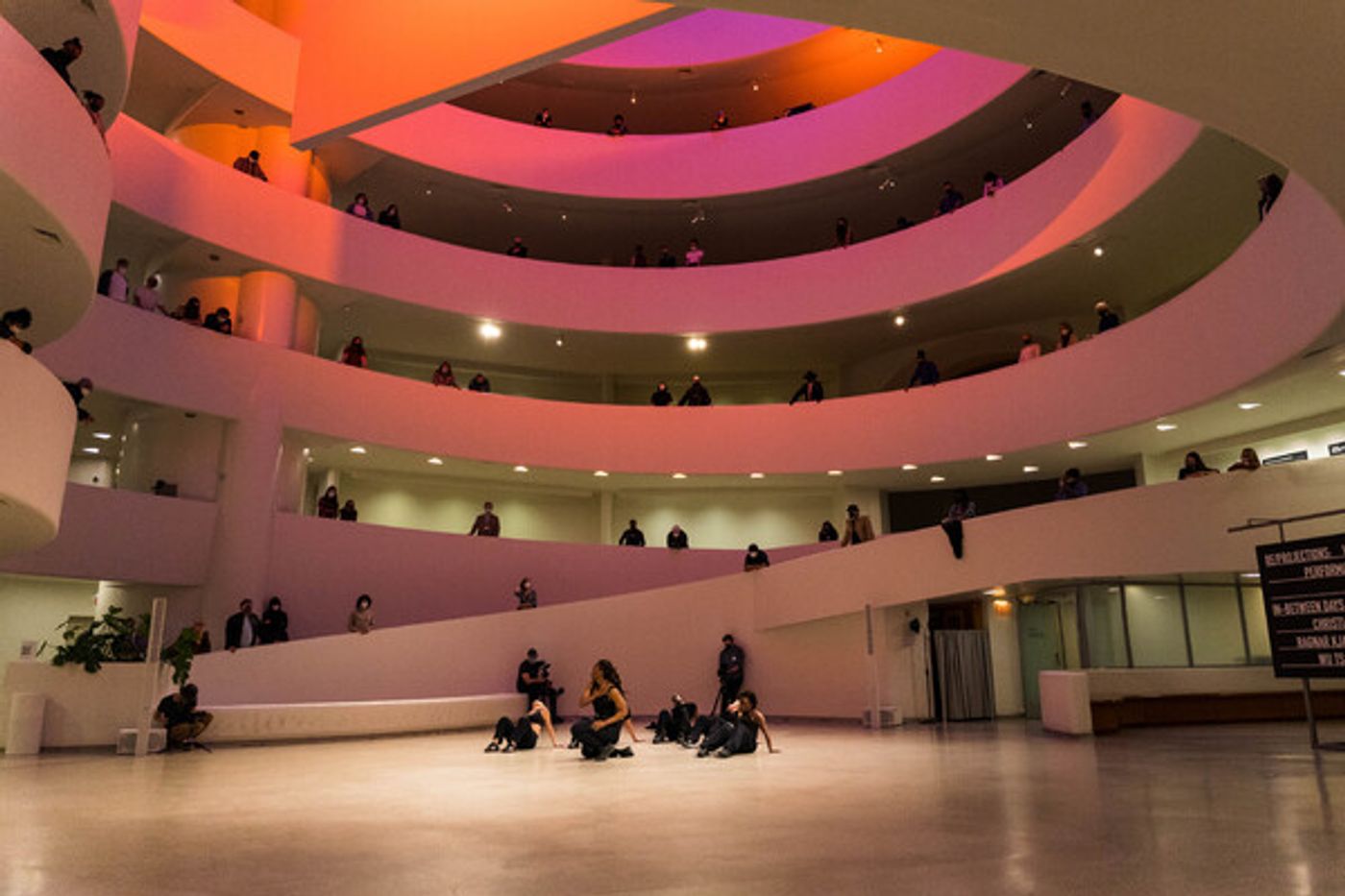 Photo Flash: TRAPPED by Tatiana Desardouin Premieres at the Guggenheim  Image