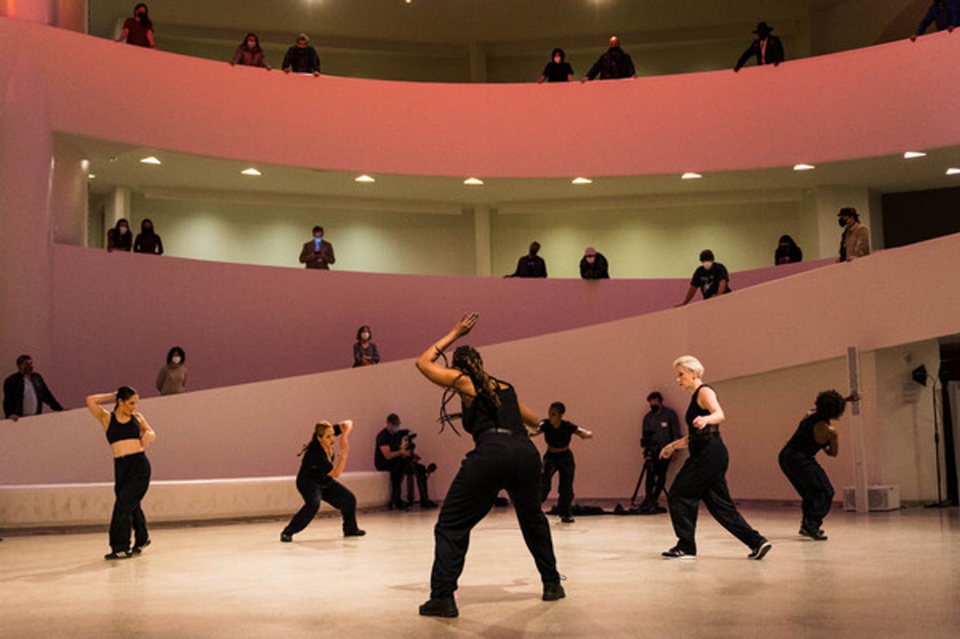 Photo Flash: TRAPPED by Tatiana Desardouin Premieres at the Guggenheim  Image