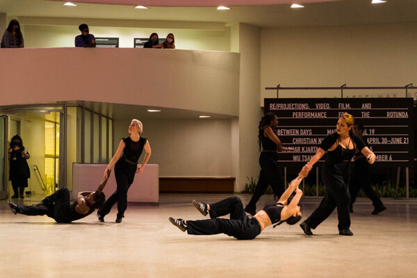 Photo Flash: TRAPPED by Tatiana Desardouin Premieres at the Guggenheim  Image