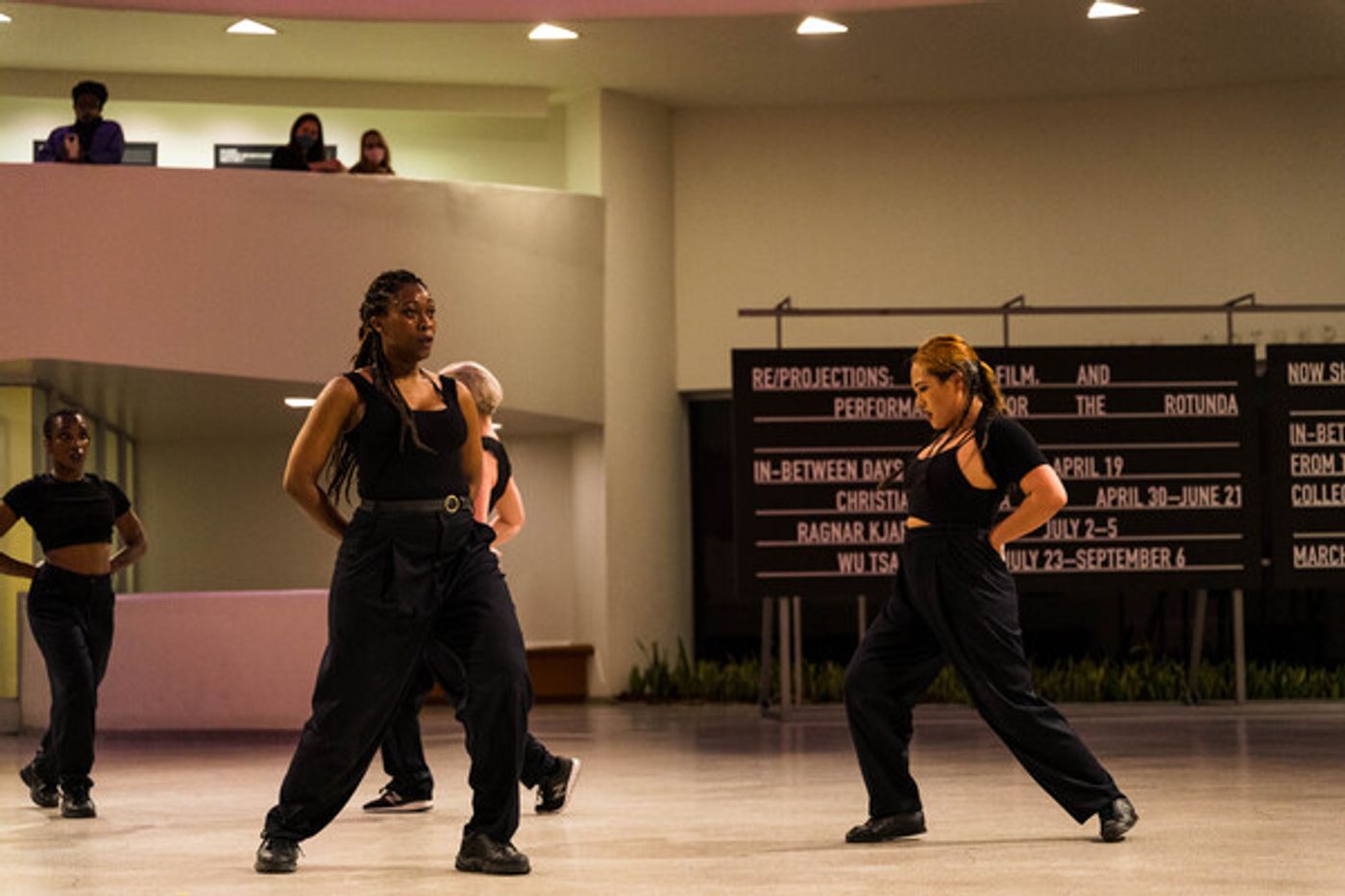 Photo Flash: TRAPPED by Tatiana Desardouin Premieres at the Guggenheim  Image