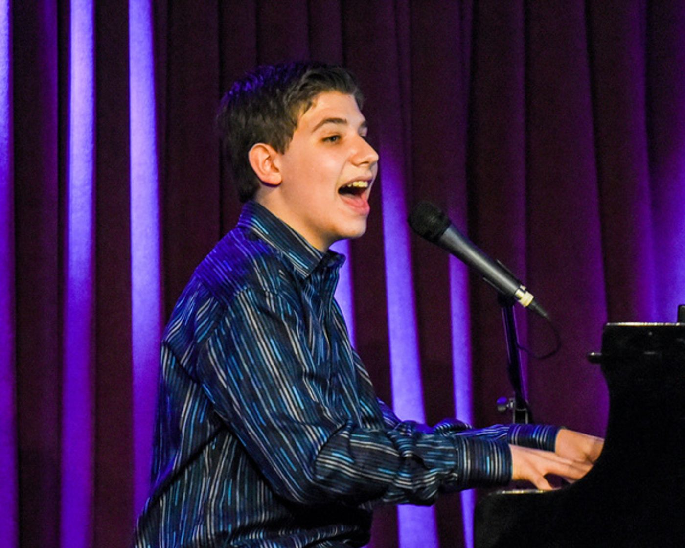 Photo Flash: Inside The Return Of THE EARLY NIGHT SHOW WITH JOSHUA TURCHIN LIVE At The Green Room 42  Image