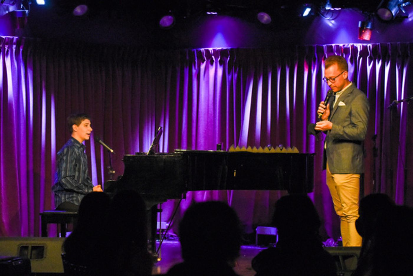Photo Flash: Inside The Return Of THE EARLY NIGHT SHOW WITH JOSHUA TURCHIN LIVE At The Green Room 42  Image