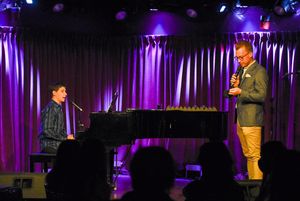 Joshua Turchin and Daniel Dunlow @ BroadwayWorld Joshua Turchin and Daniel Dunlow Photo