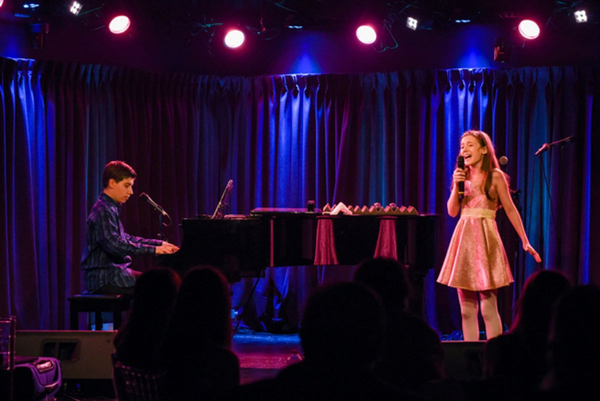 Joshua Turchin and Audrey Bennett at 