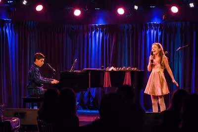 Joshua Turchin and Audrey Bennett Photo
