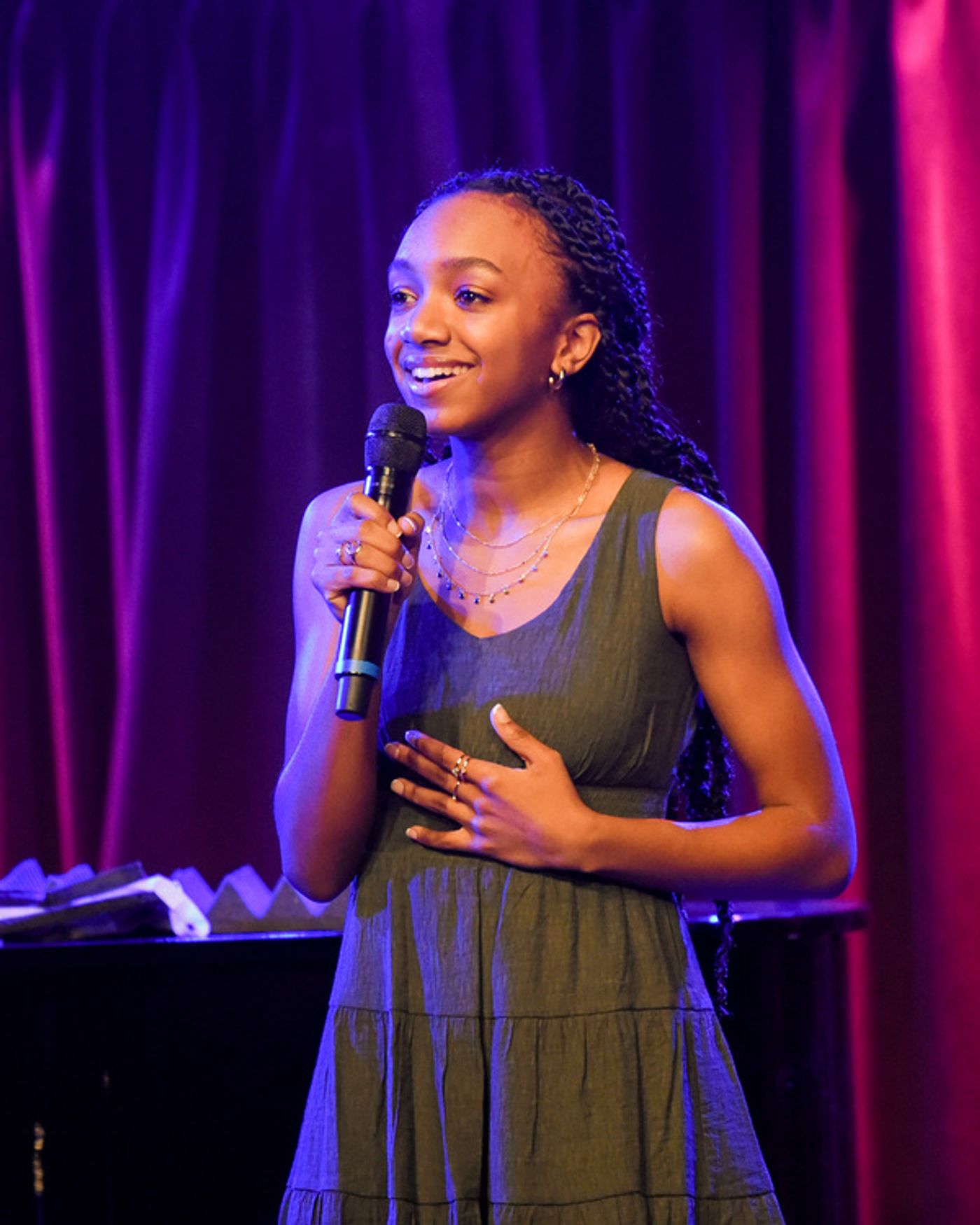 Photo Flash: Inside The Return Of THE EARLY NIGHT SHOW WITH JOSHUA TURCHIN LIVE At The Green Room 42  Image