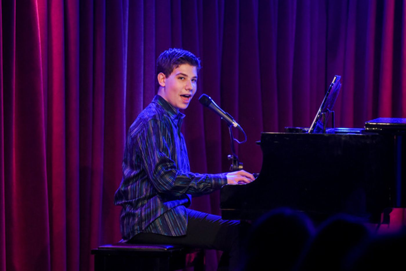 Photo Flash: Inside The Return Of THE EARLY NIGHT SHOW WITH JOSHUA TURCHIN LIVE At The Green Room 42  Image