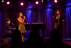 Joshua Turchin, Tyrah Skye Odoms, and Bonale Fambrini Photo