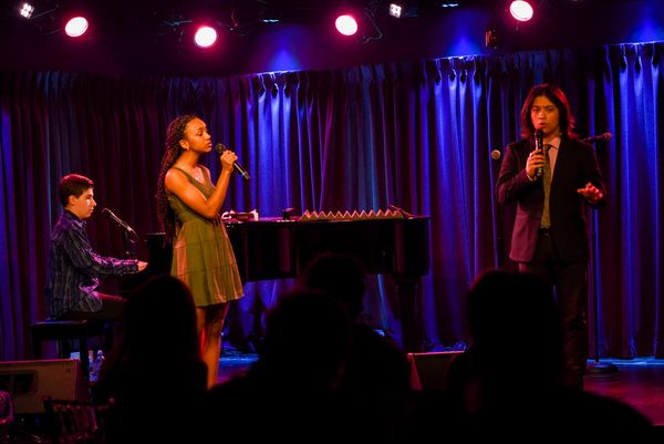 Joshua Turchin, Tyrah Skye Odoms, and Bonale Fambrini Photo