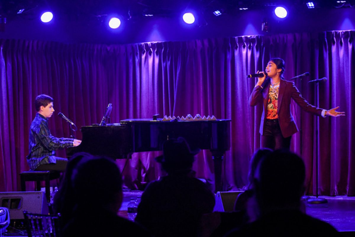 Joshua Turchin and Swayam Bhatia at 